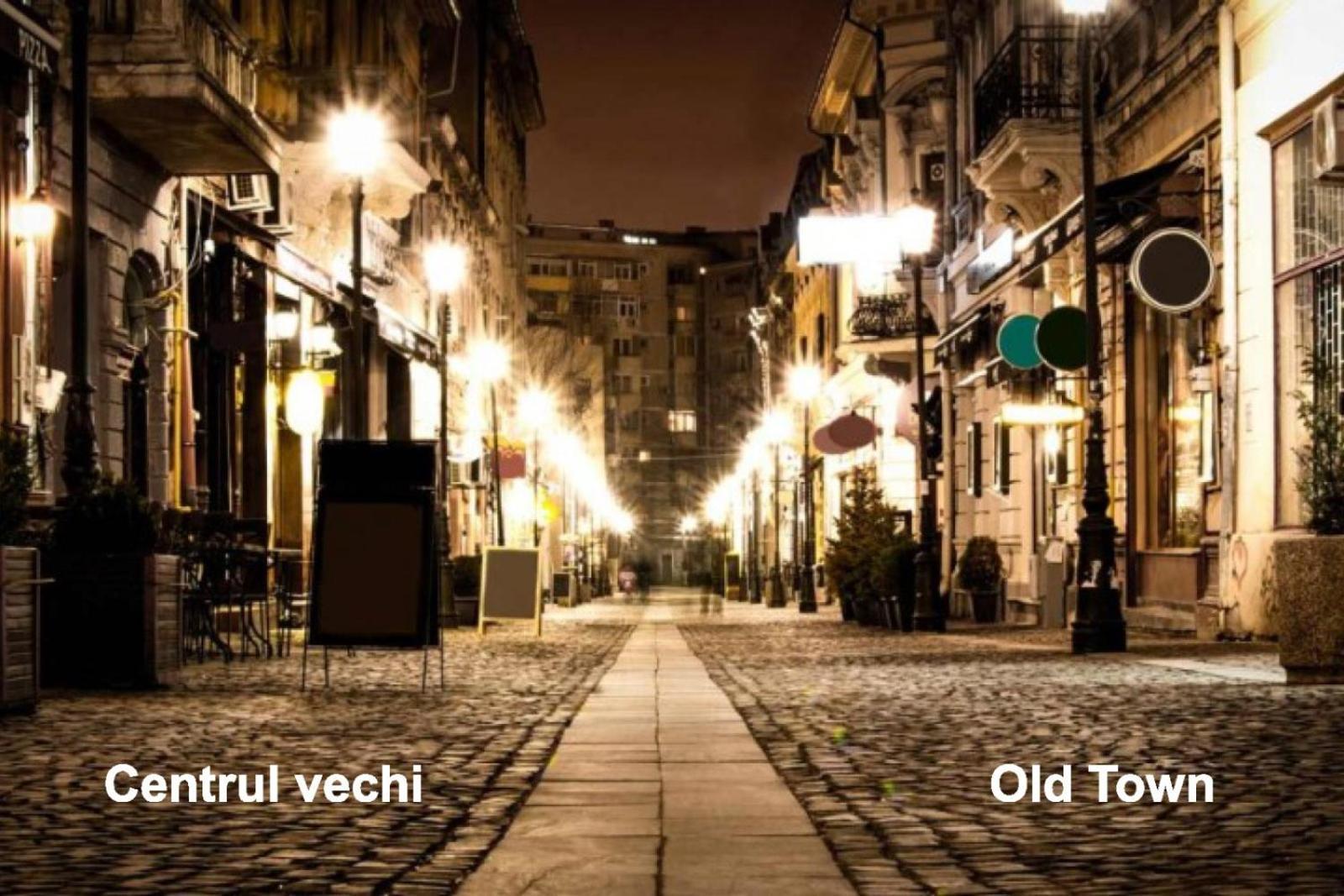 בוקרשט Old Town View Studio מראה חיצוני תמונה